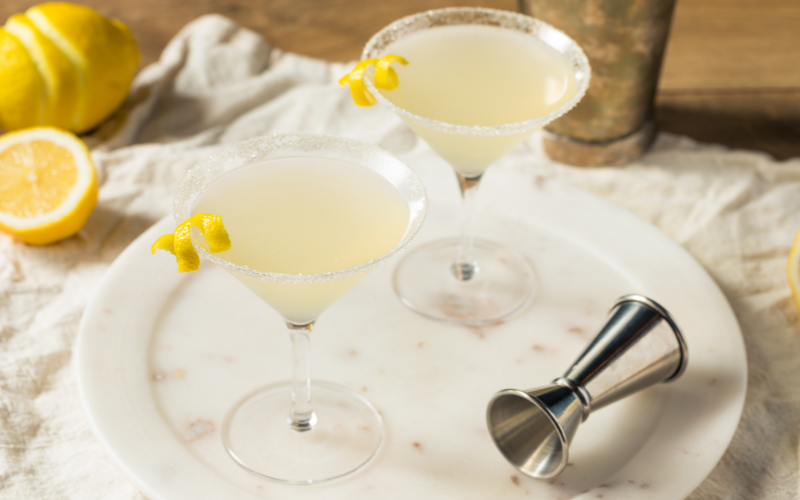 Lemon Drop Martini