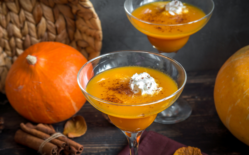 Pumpkin Spice Margarita