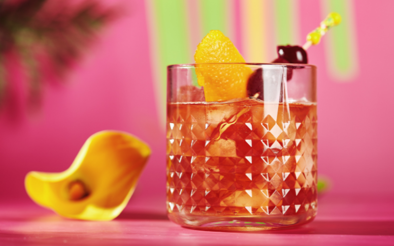 Vanilla Chai Old Fashioned