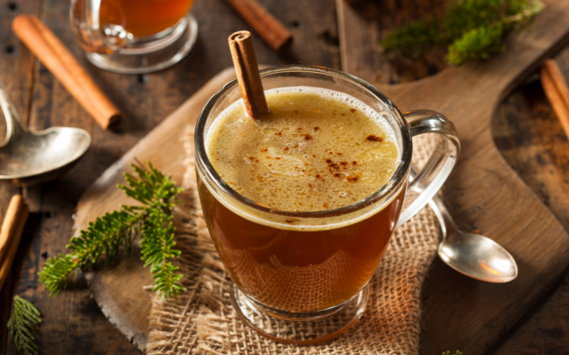 Hot Buttered Hazelnut Whiskey