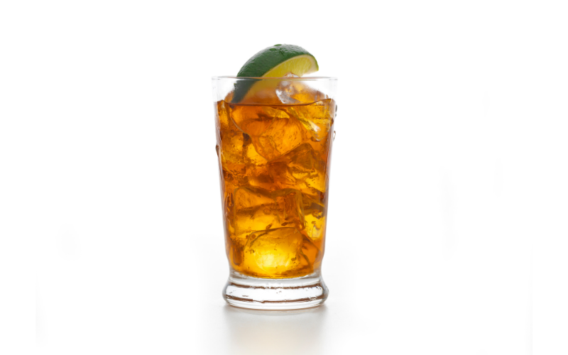 Maple Lime Bourbon Beer