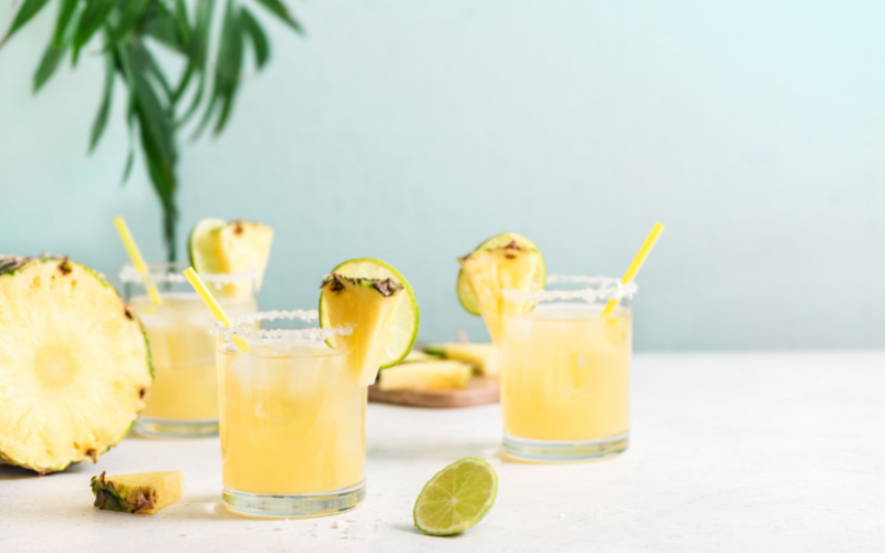 Pineapple Cinnamon Margarita