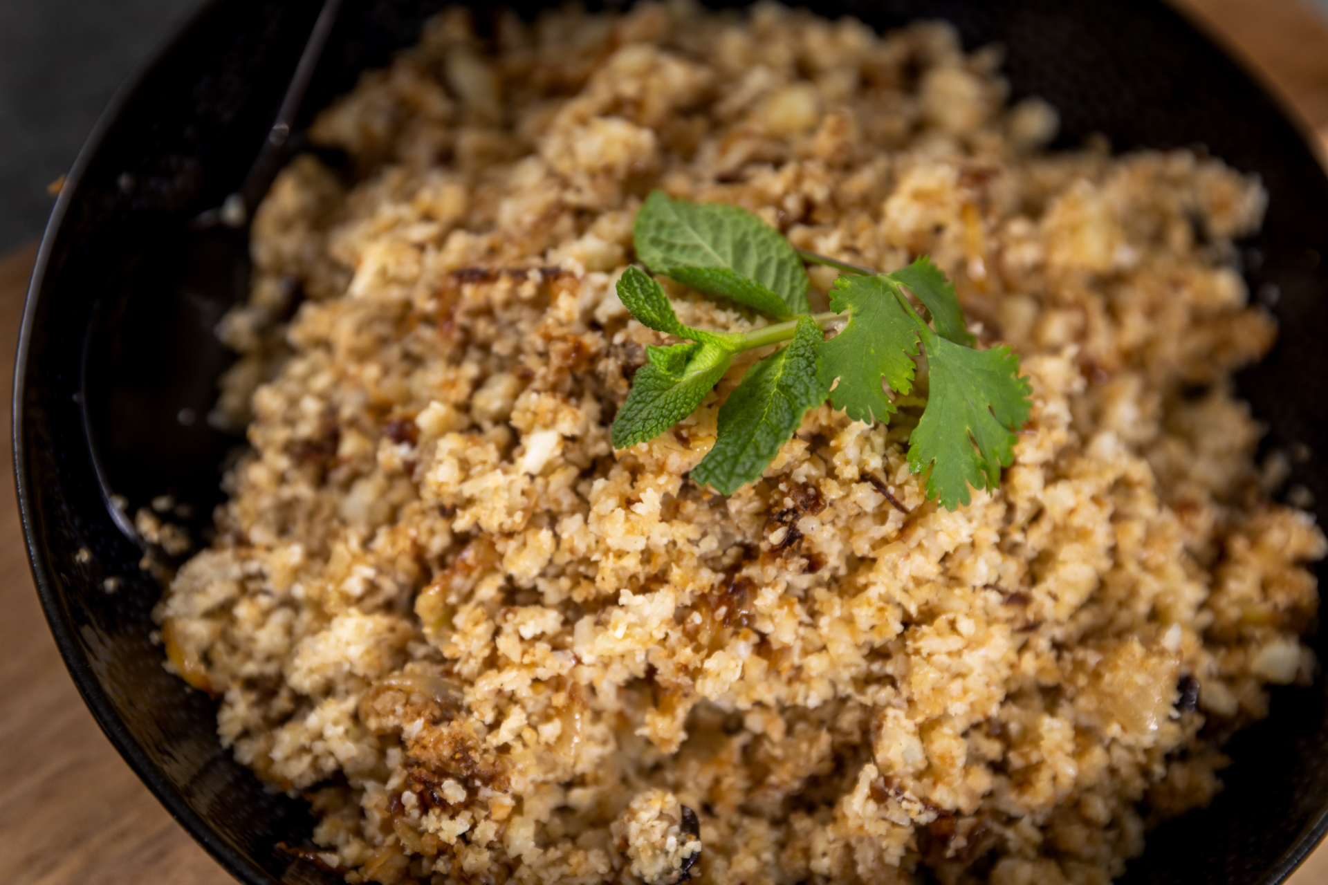 Image of Place lid on pan and reduce heat. Allow to steam...