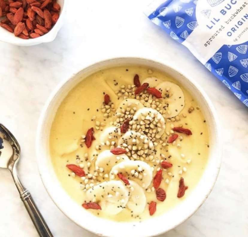 Anneka's Mellow Yellow Smoothie Bowl