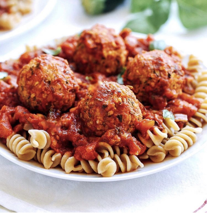 Veggie Meatball Pata