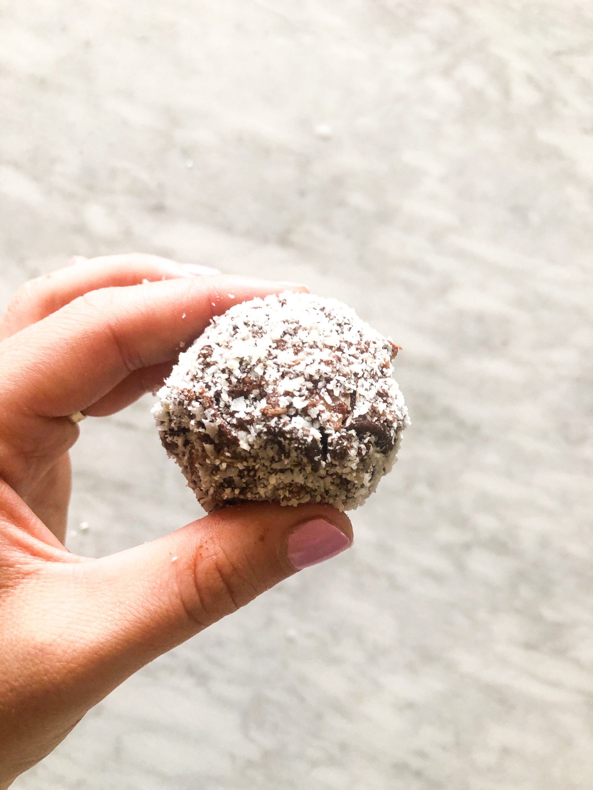 Coconut Almond Energy Bites