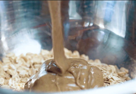 Image of Mix all ingredients together in a large bowl.