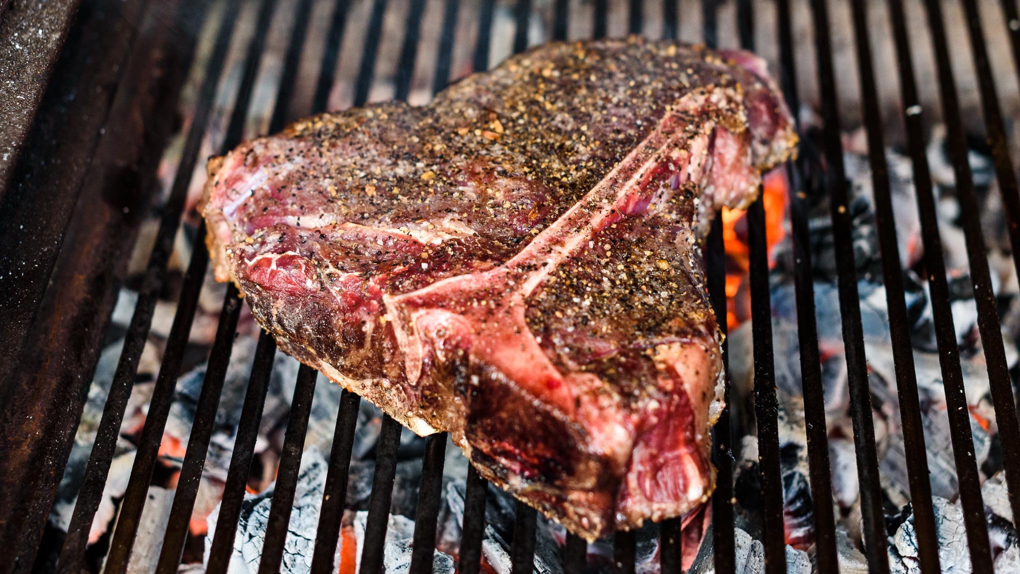 Image of Season steaks with Bold & Beefy Seasoning on all sides...