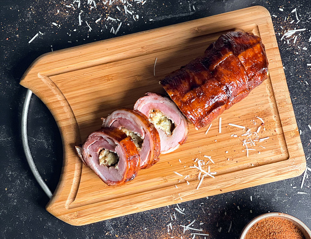 Stuffed Pork Tenderloin