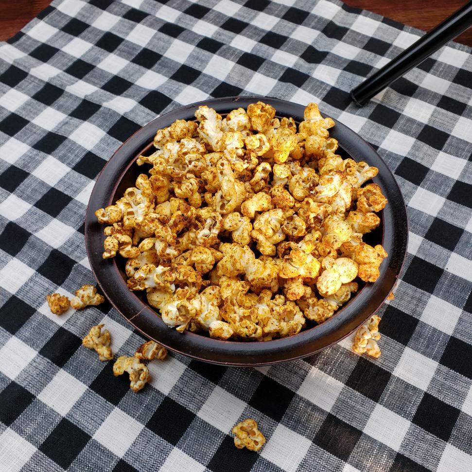 Eastern Carolina Barbecue Popcorn