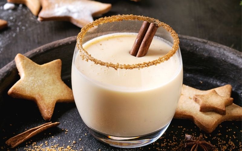 Fireball Eggnog