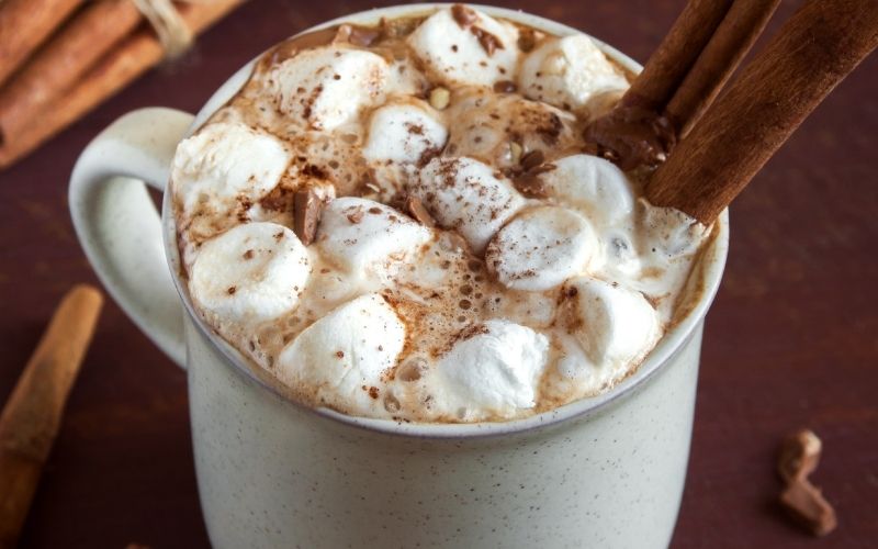 Fireball Hot Chocolate