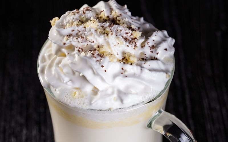 Fireball Whiskey White Hot Chocolate