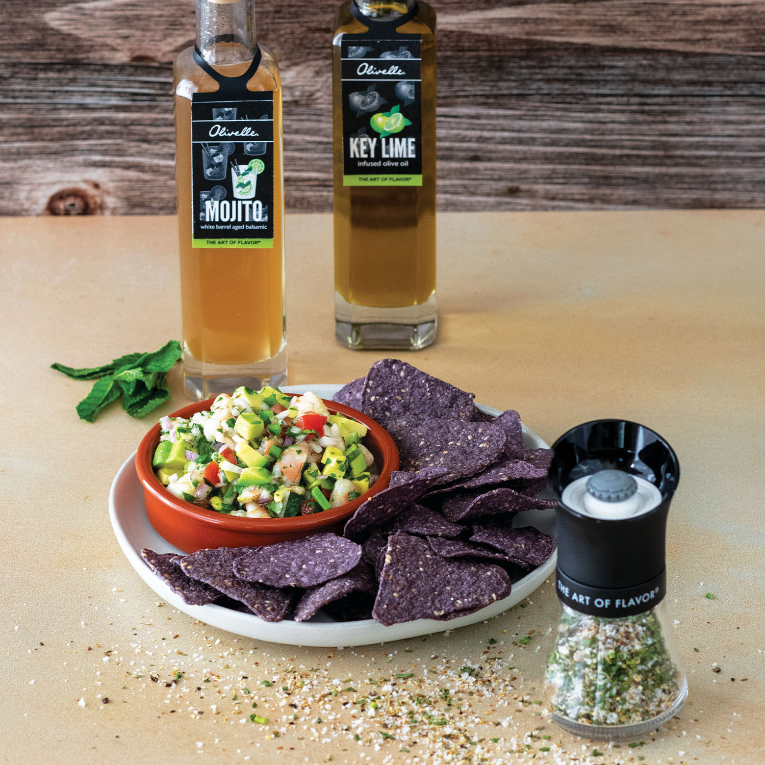 Zesty Shrimp Ceviche | Olivelle The Art of Flavor®
