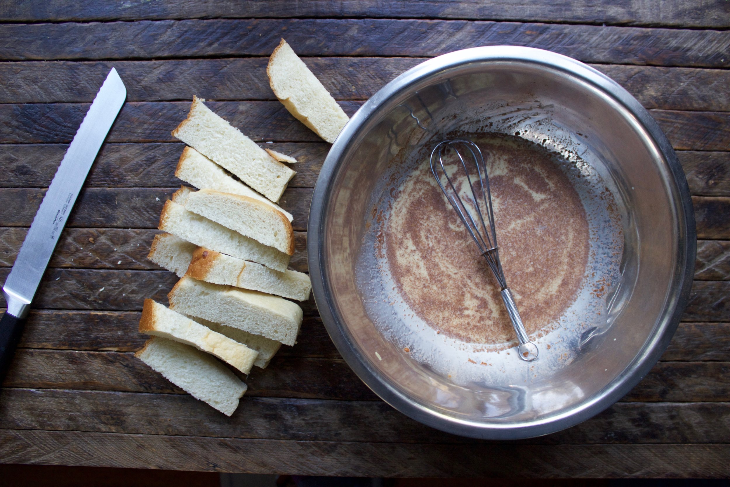 Image of Heat up your Baking Steel Mini on your burner for about 10...