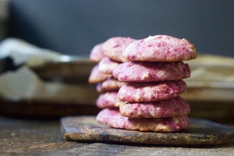 Image of Allow the cookies to cool on the baking sheet for...