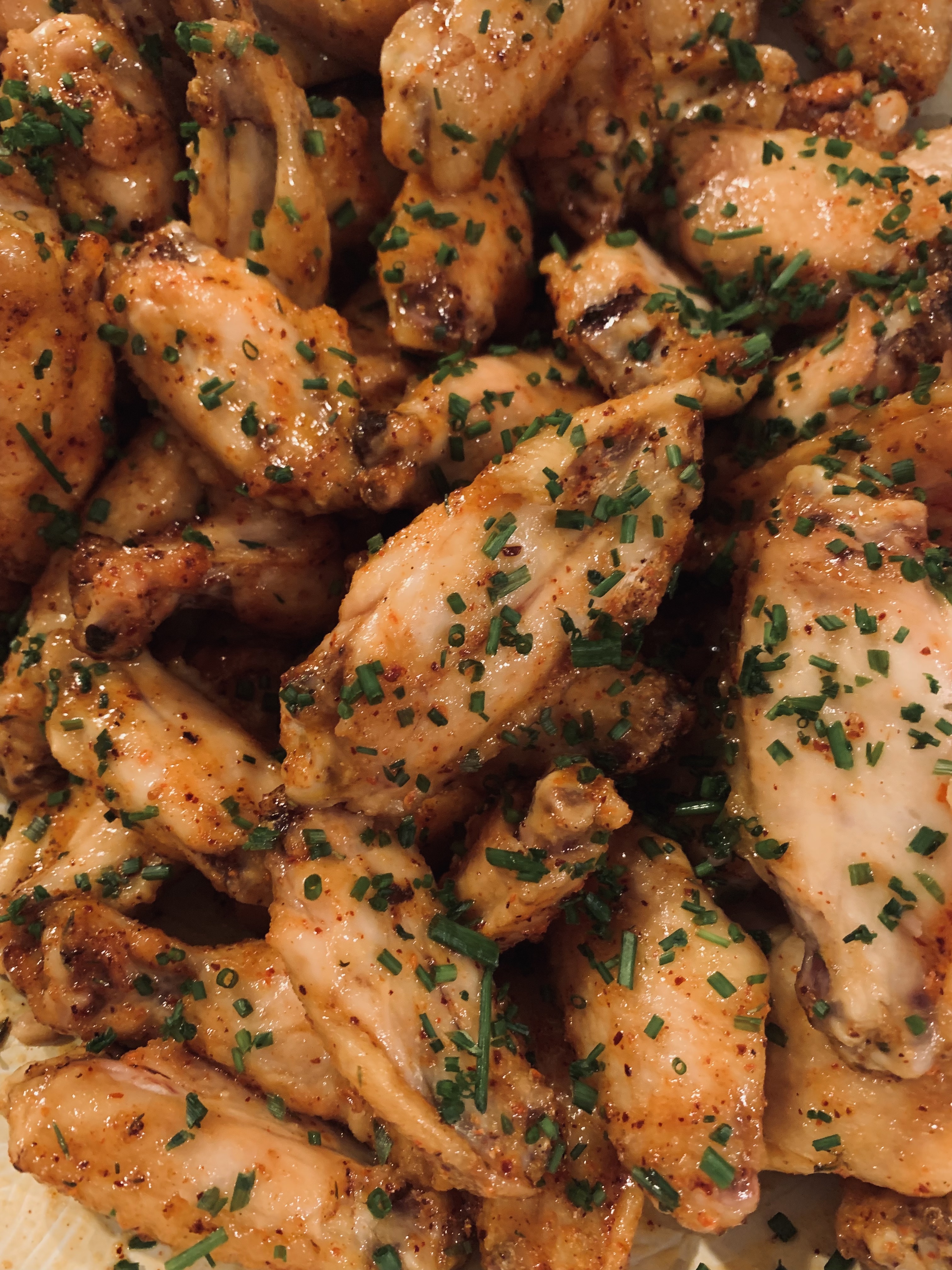 Hot Honey Comapeño Chicken Wings