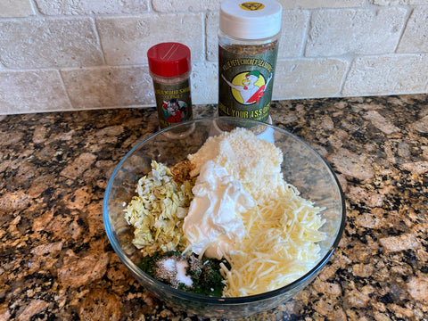 Image of Place all the listed ingredients in a large bowl 