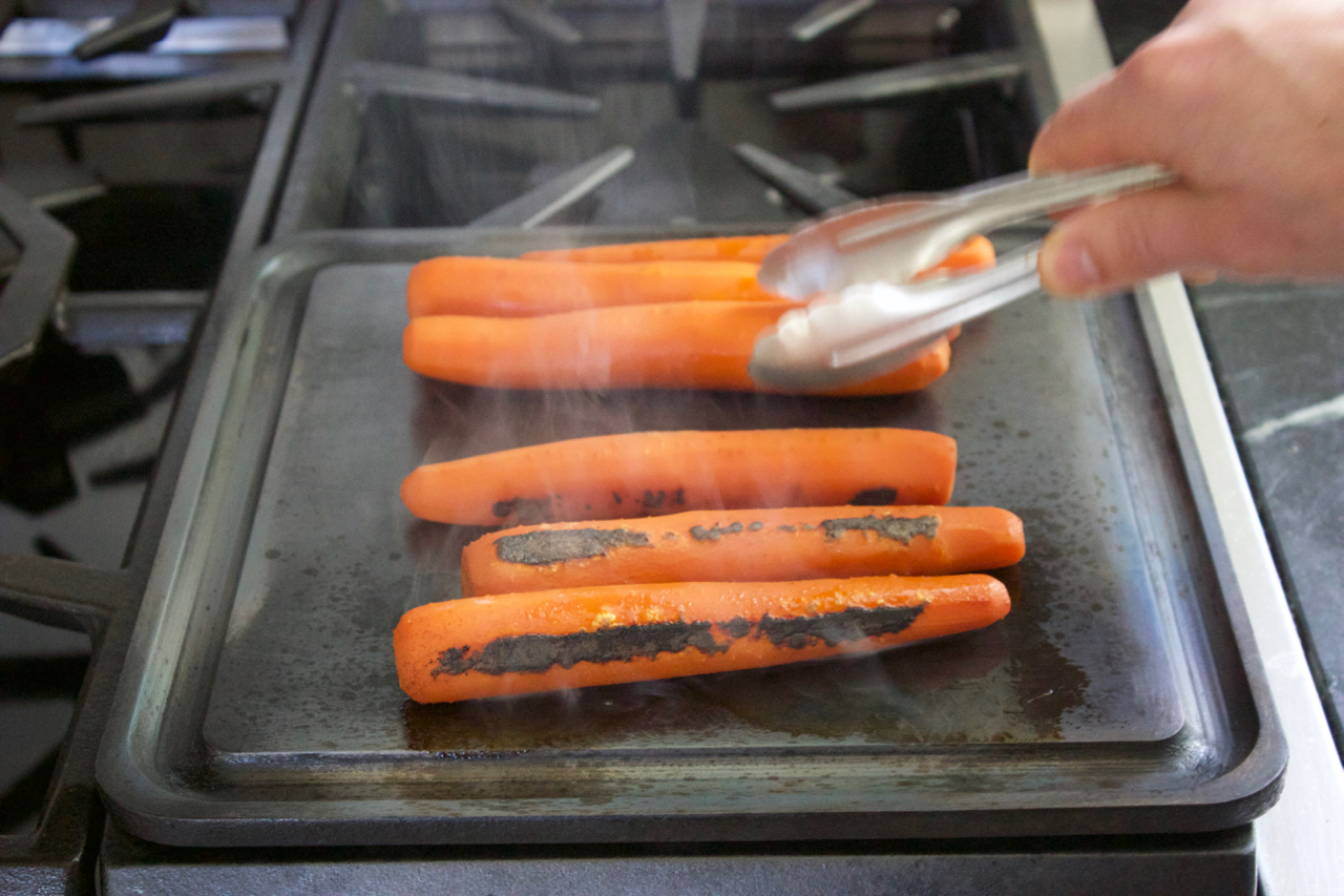 Image of Heat your Baking Steel Griddle on high for 6-7 minutes....