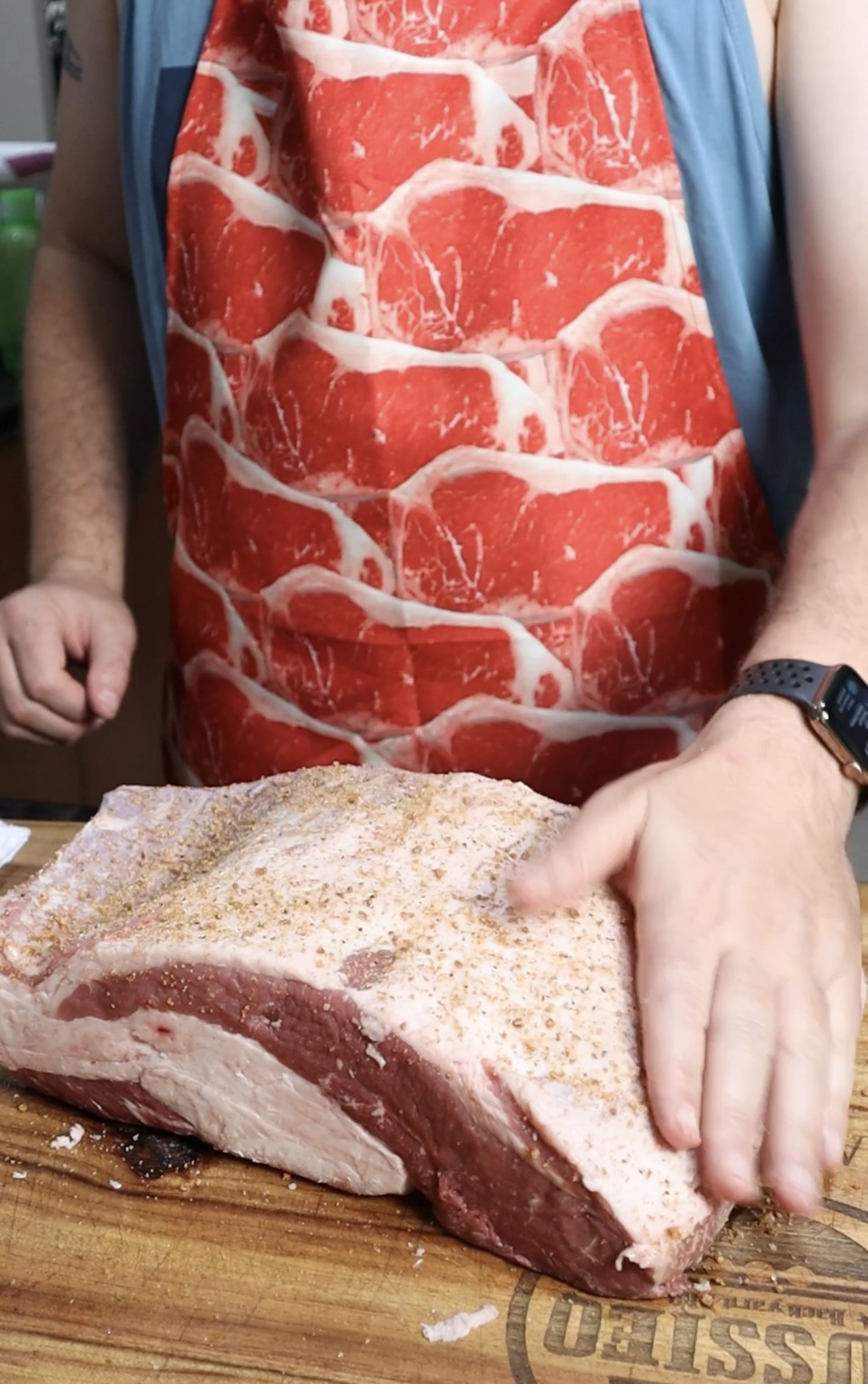 Image of SEASON: Apply an even coat of Macon' Bacon to your...