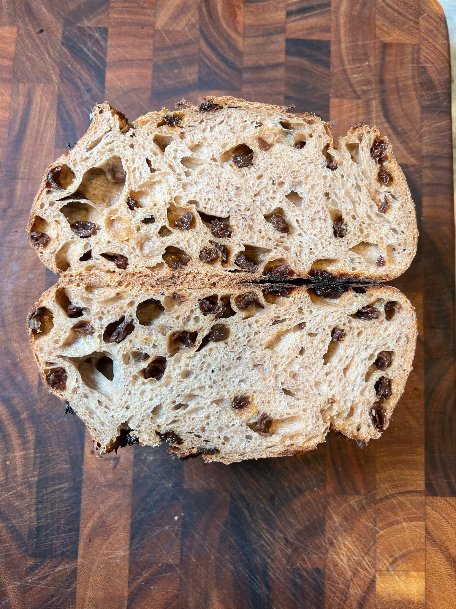 Image of Remove the loaf from the oven and allow it to...