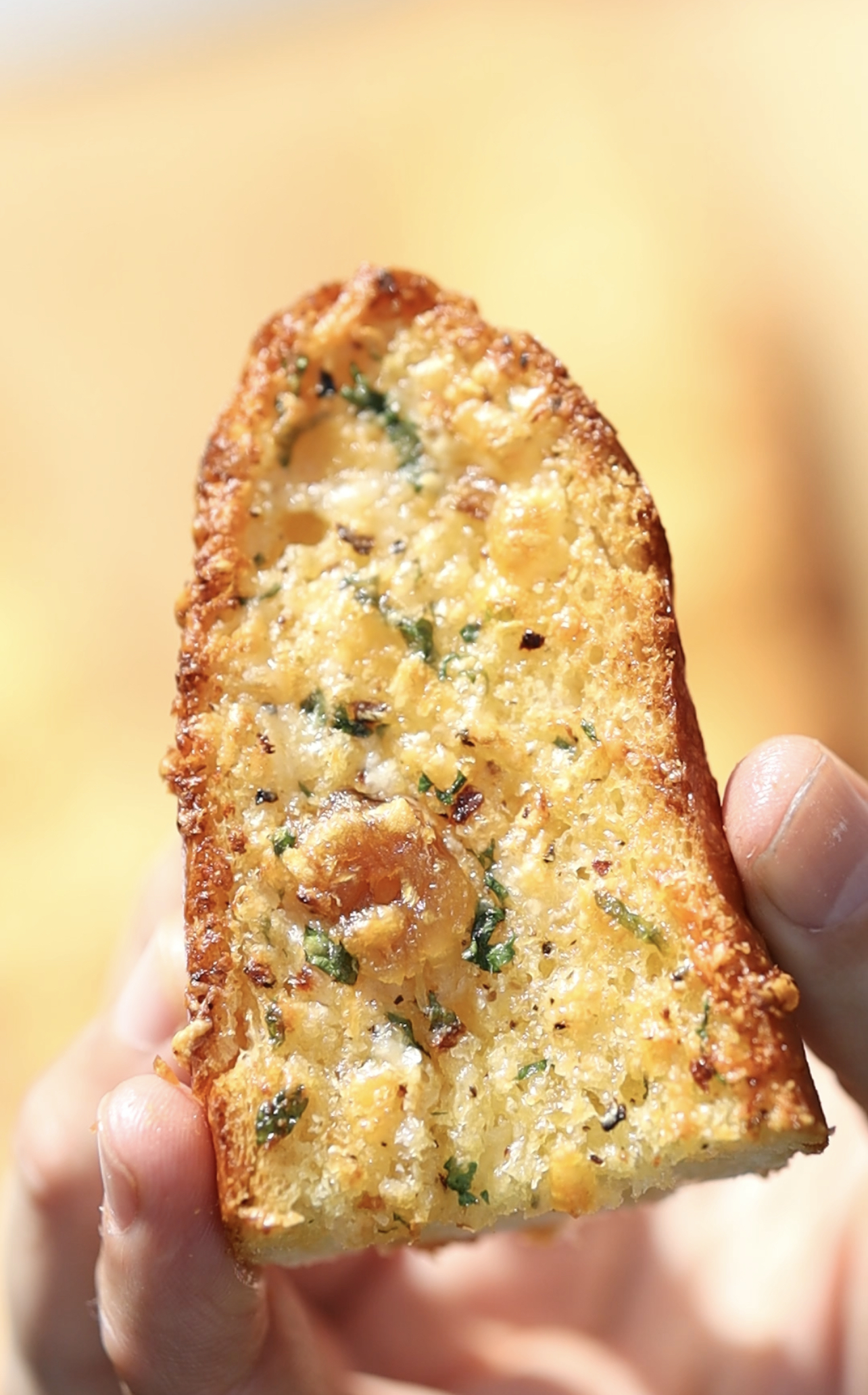 Image of This stunning piece of work is what garlic bread nirvana...