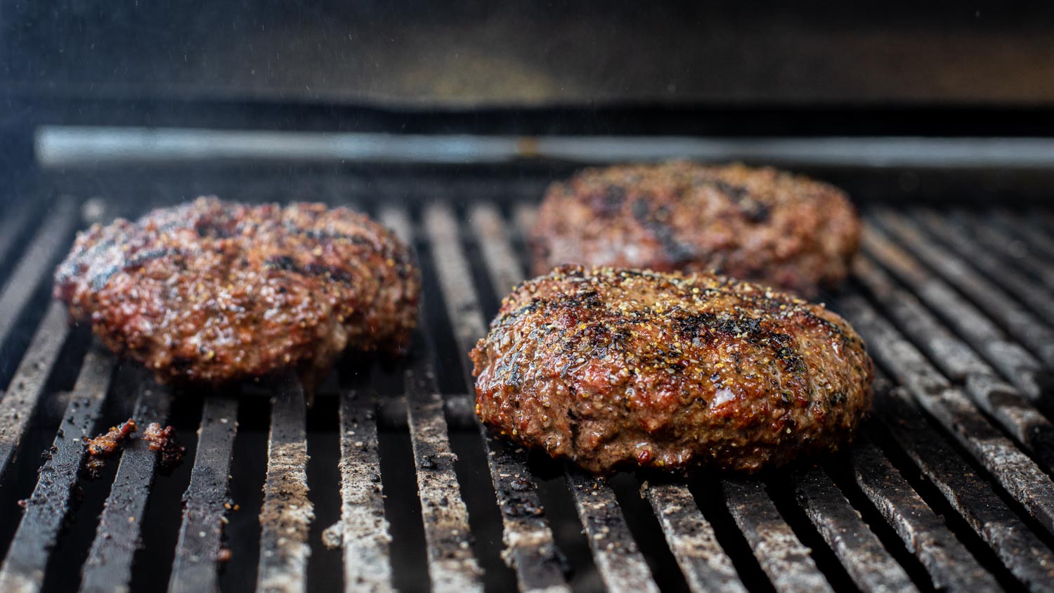 Image of Flip the burgers over and add more Bold & Beefy...