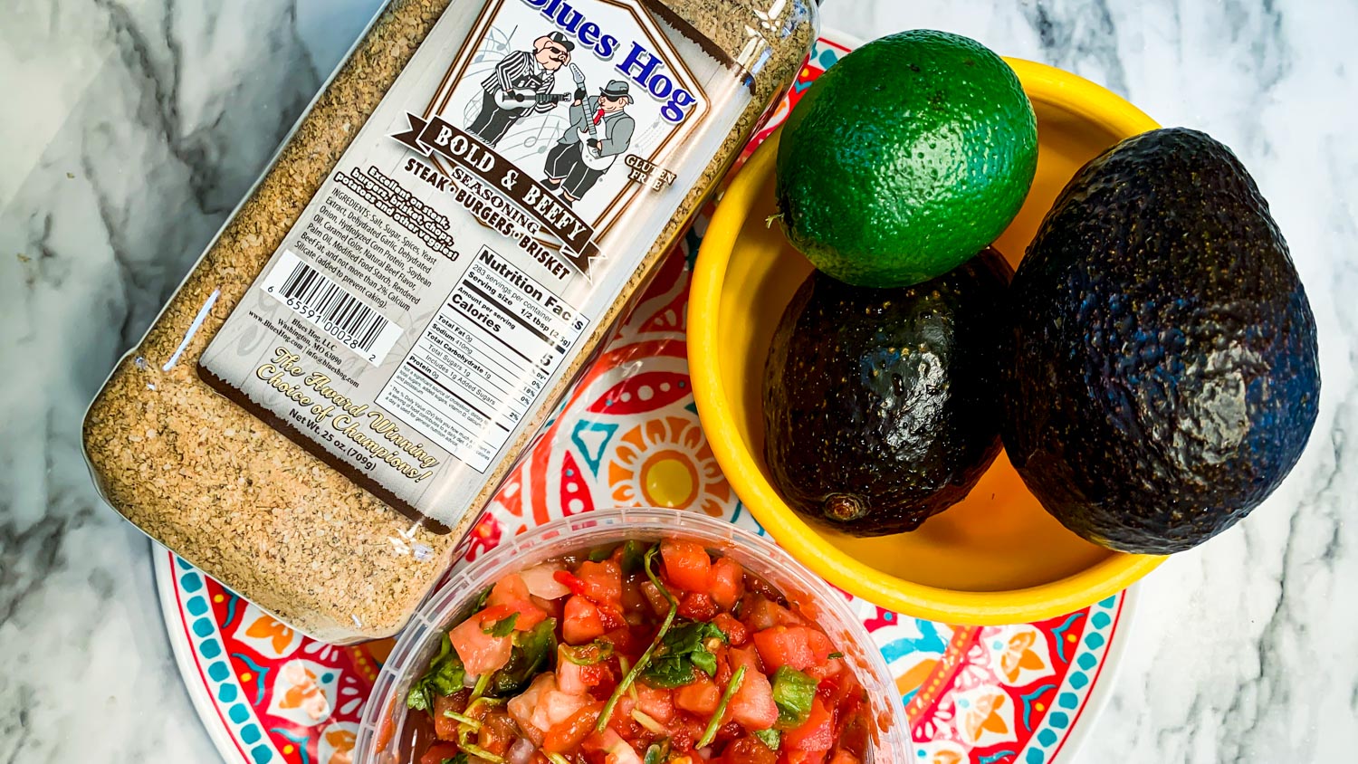 Image of Add in juice of one lime, pico de gallo, and...