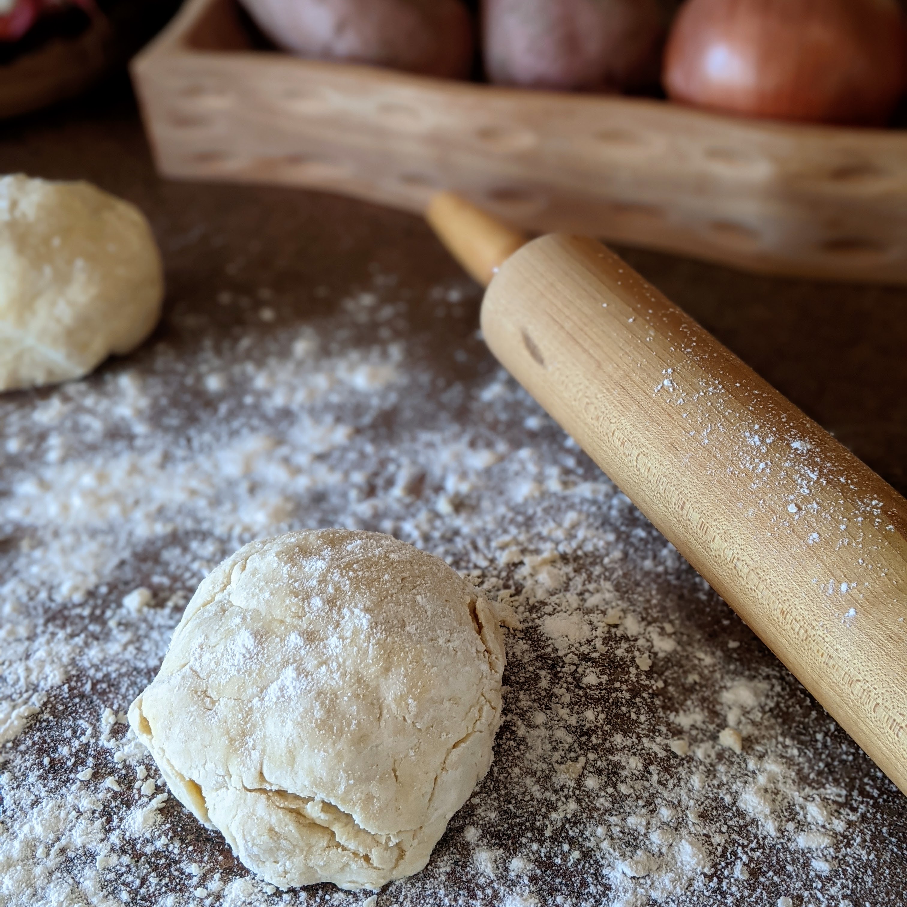 Image of Unroll pie crust, press into pie pan