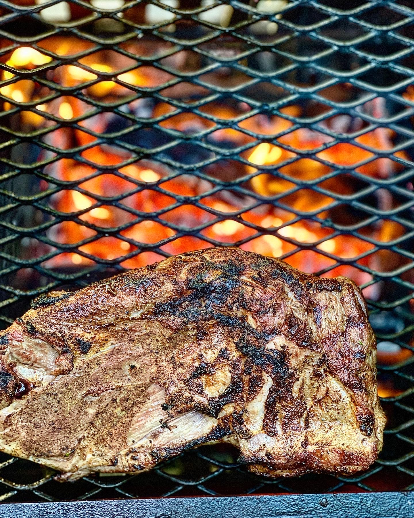 Image of Sear the shoulder on all sides until a nice char...