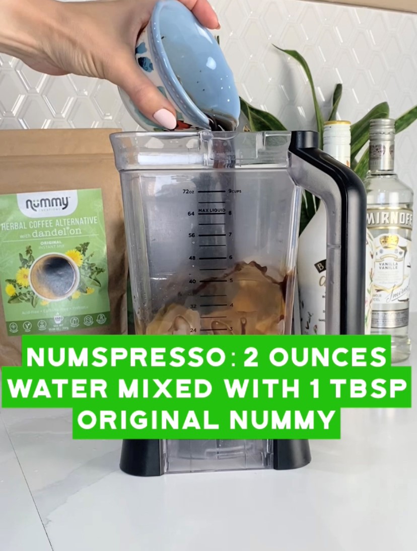 Image of Make the numspresso: Add 1 tbsp original nummy to 2...