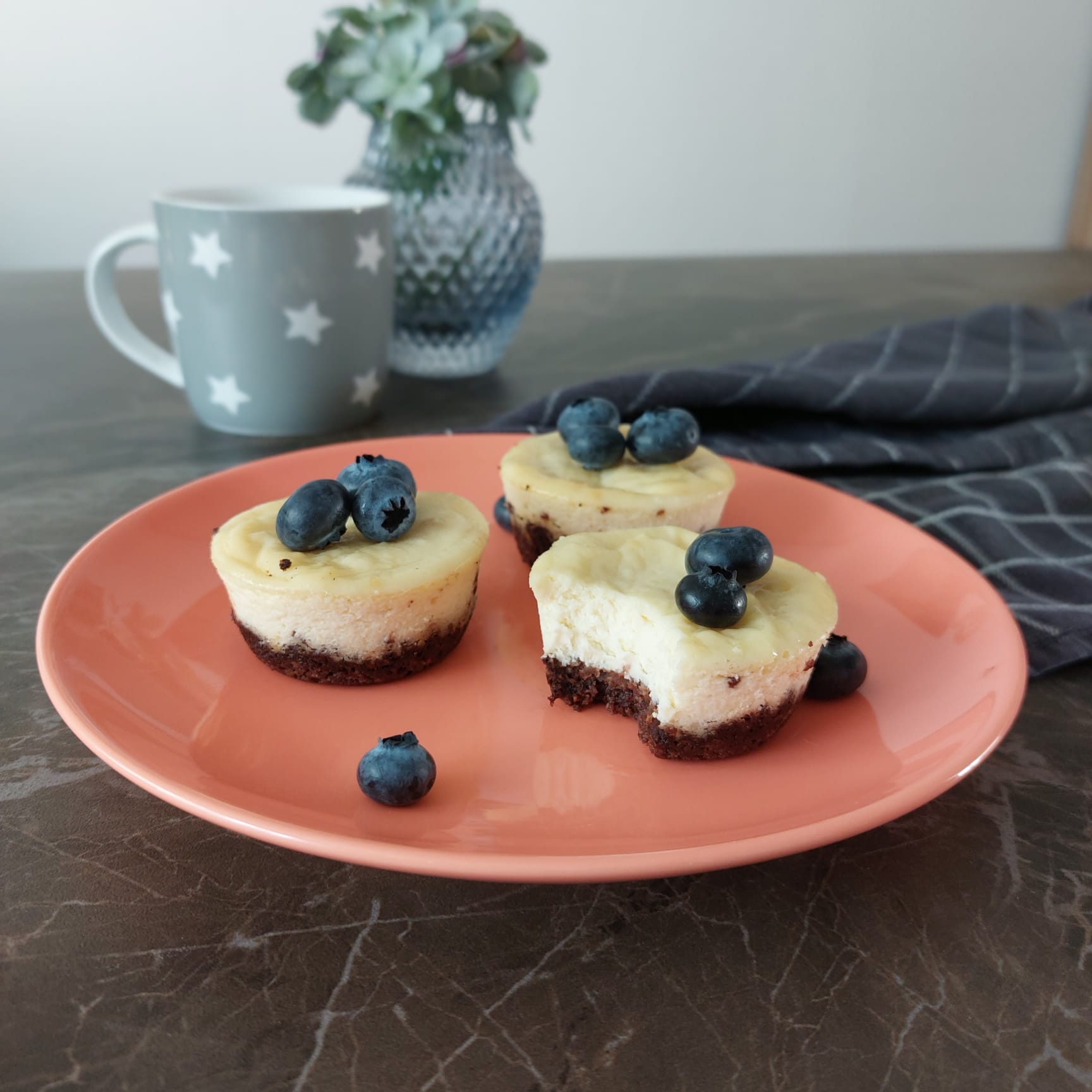 Image of Place the topping on the cookie bases and bake at...