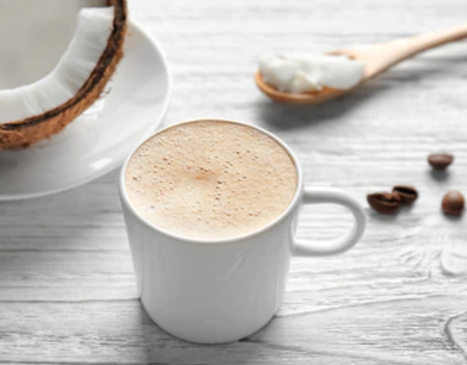 Peppermint Mocha MCT Keto Coffee