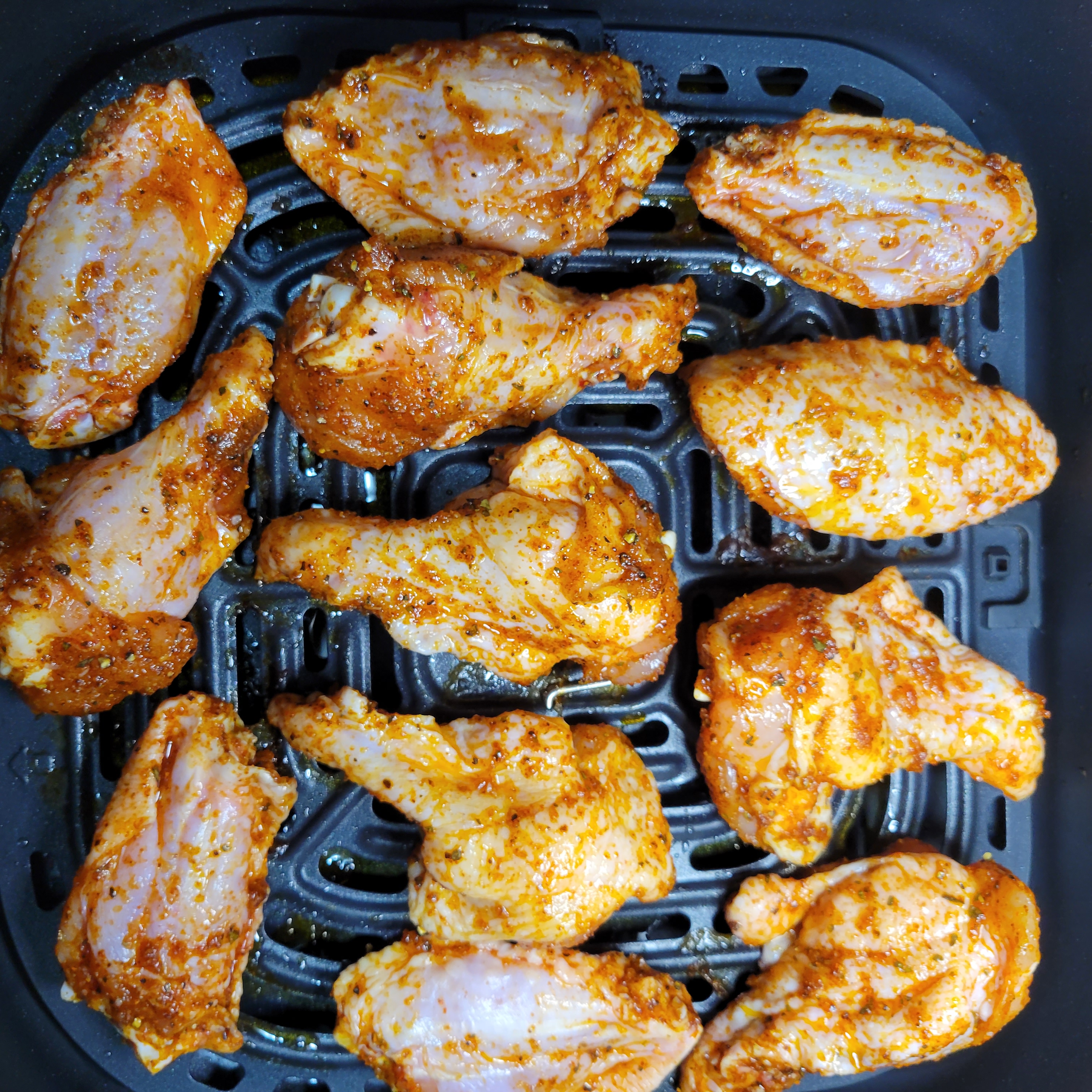 Image of Preheat the Air Fryer at 400 F degrees for 2...