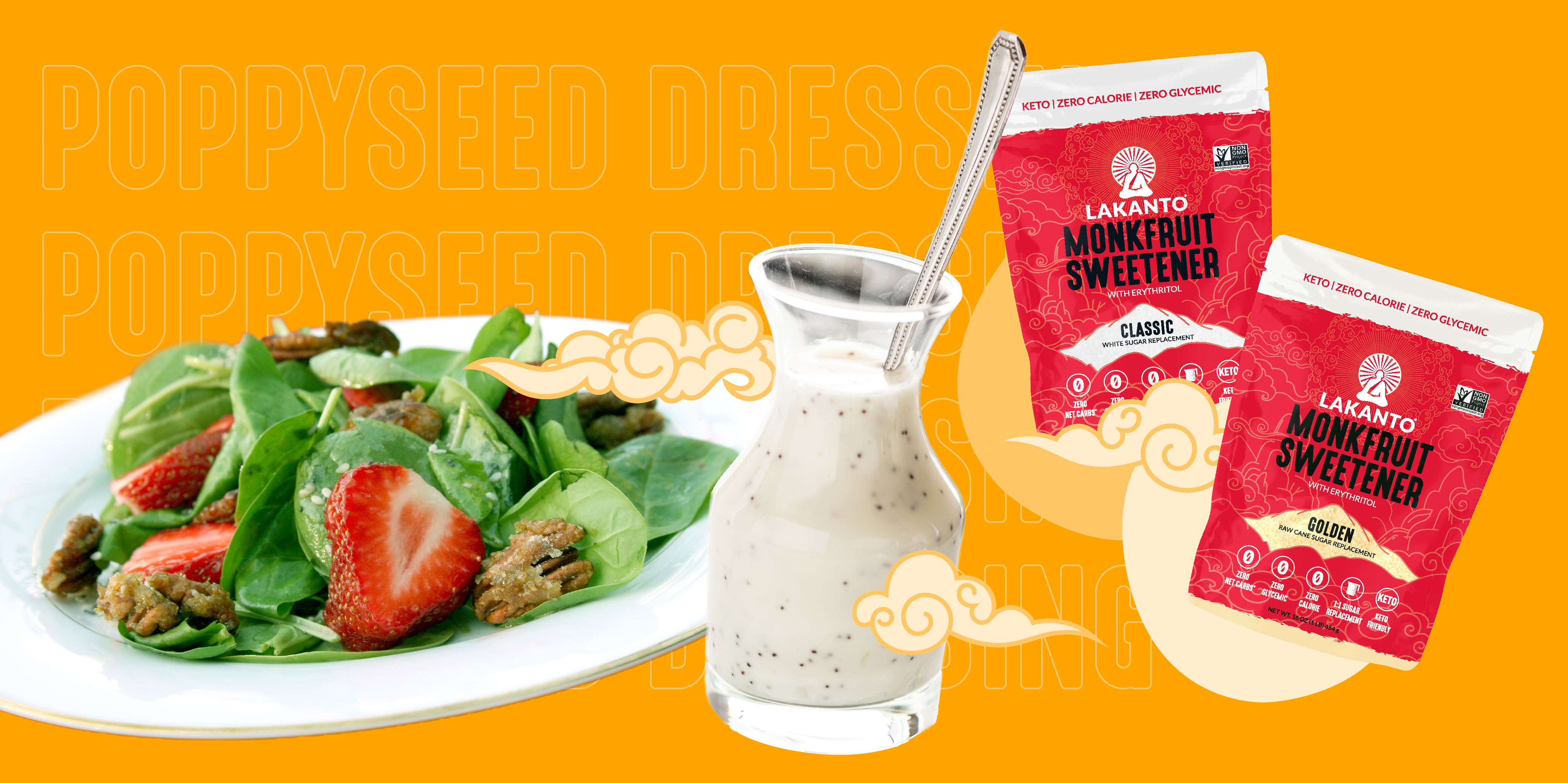 Sugar-Free Poppyseed Dressing