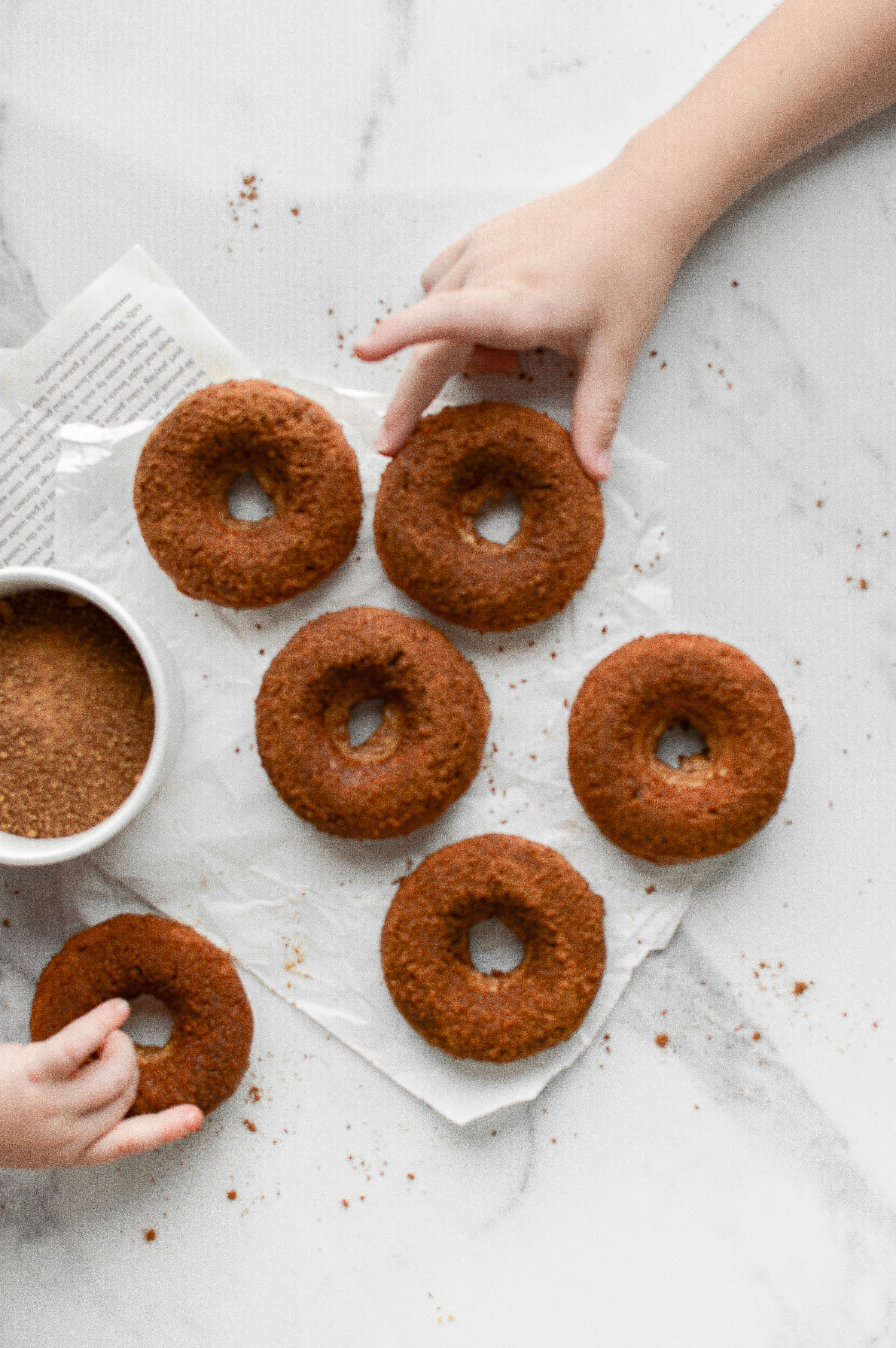Image of Once the donuts have cooled on your KPKitchen Cooling Rack,...