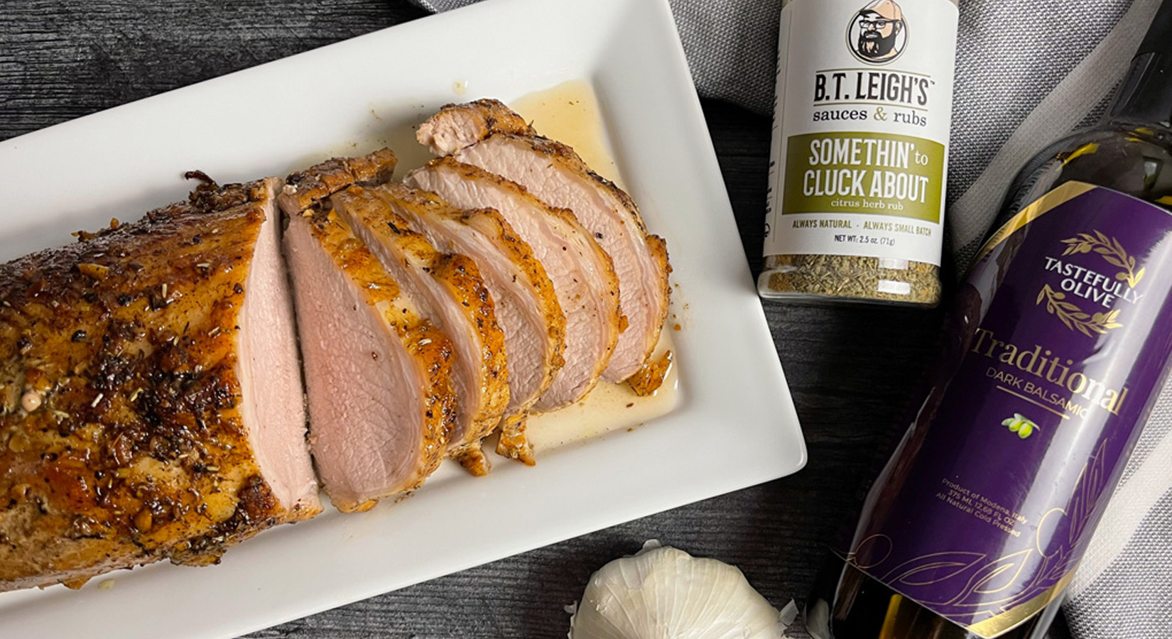 Balsamic Herb Pork Loin
