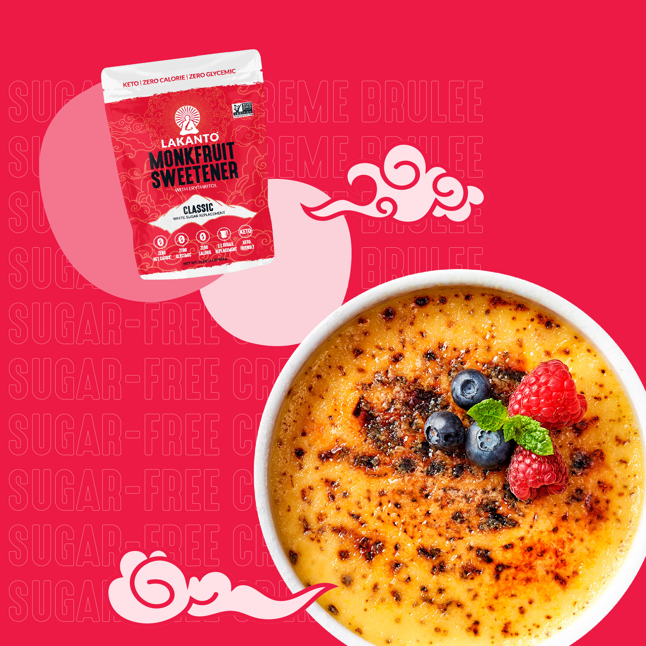 Sugar-Free Creme Brulee