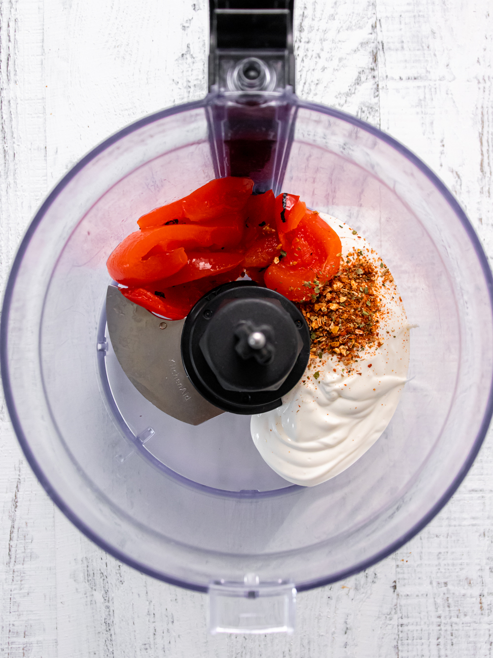 Image of While crab cakes cook, combine ingredients for remoulade in a...