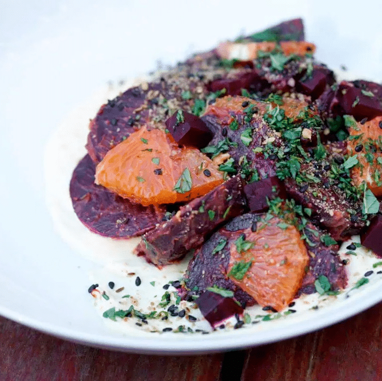 Photo of Beet and Orange Salad with Moroccan Spices
