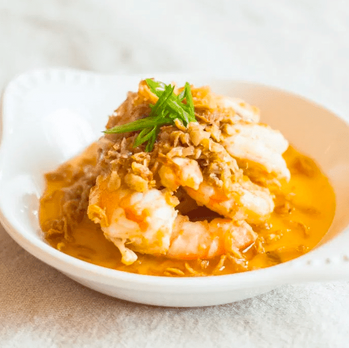 Photo of Shrimp with Thai Inspired Compound Butter
