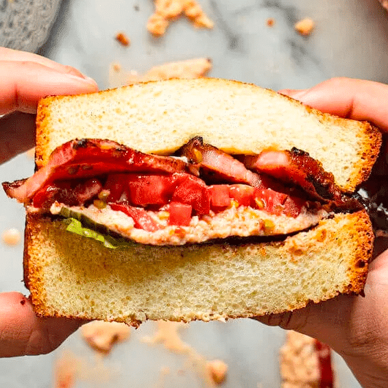 Photo of BLT with Crab