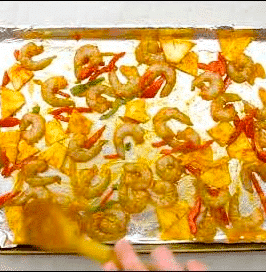 Photo of Broiled Shrimp and Pineapple