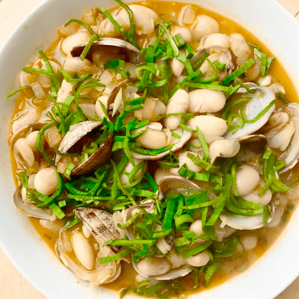 Photo of Clams and White Beans