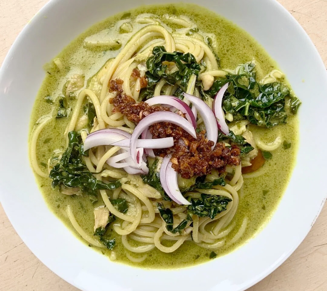 Photo of Green Curry Noodle Soup