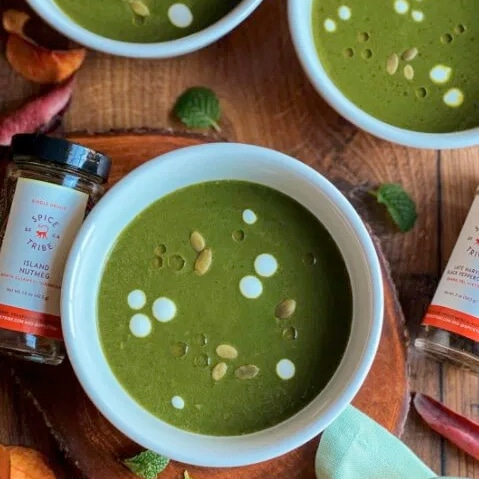 Photo of Cream of Spinach Soup
