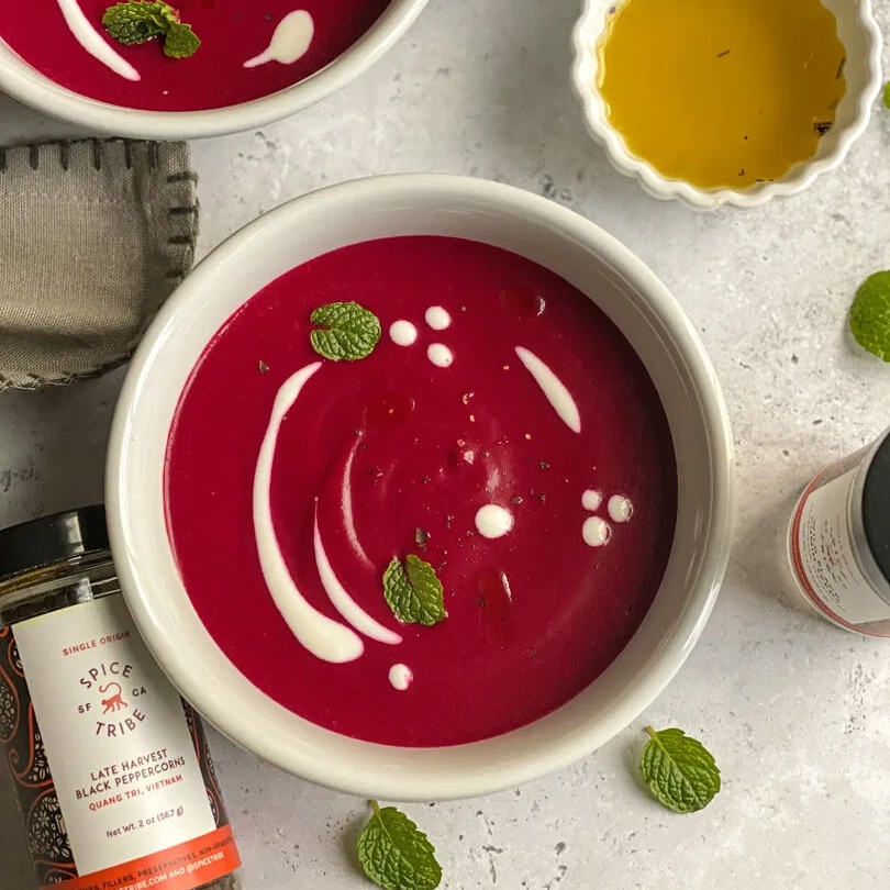 Photo of Roasted Beetroot Soup