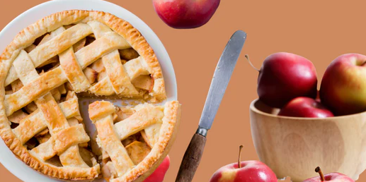 No Sugar Added Apple Pie