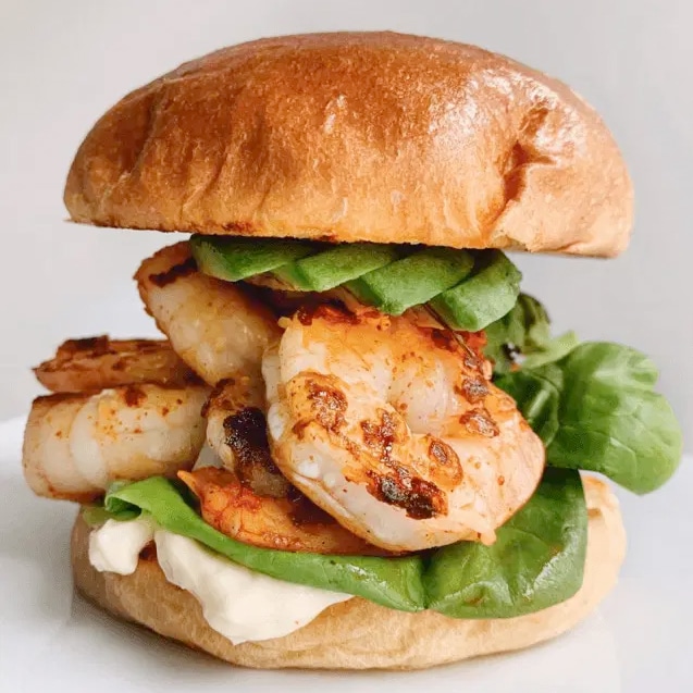 Photo of Spicy Shrimp Burger