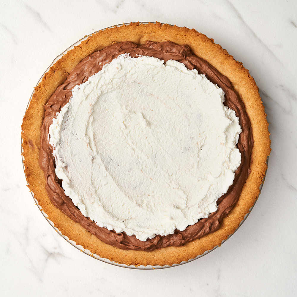 Image of Whipped Topping: Whip the remaining heavy cream with 1 tsp...
